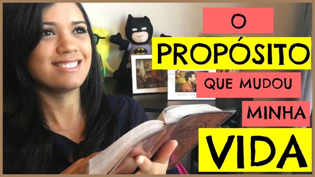 O propósito que mudou minha VIDA SENTIMENTAL | Diário do Amor ❤️