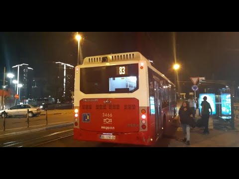 Linija 83 (Crveni Krst-BAS)