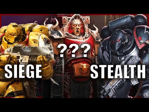 What is the Main Strength of Each Space Marine Legion? | Warhammer 40k Lore