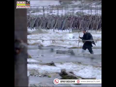 VFX Breakdown shots of #visualeffects used in just one scene of the second #bajrangibhaijaan movie.