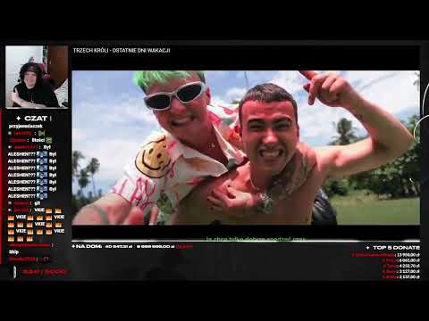 YoungMulti reakcja na TRZECH KRÓLI - OSTATNIE DNI WAKACJI