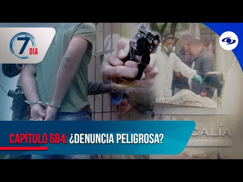 ¿Denuncia Peligrosa? Colombianos temen represalias por parte de presuntos delincuentes - Séptimo Día