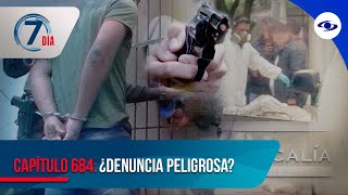 ¿Denuncia Peligrosa? Colombianos temen represalias por parte de presuntos delincuentes - Séptimo Día MQDEFAULT Thumbnail