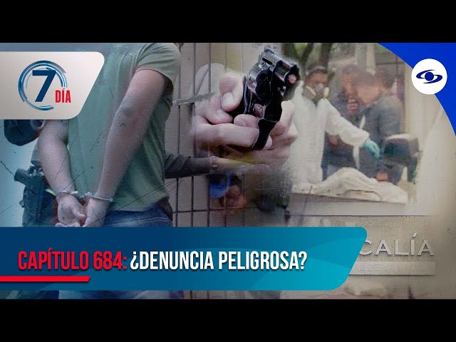 ¿Denuncia Peligrosa? Colombianos temen represalias por parte de presuntos delincuentes - Séptimo Día SDDEFAULT Thumbnail