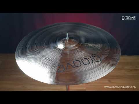 Groove Cymbals Shimmer Crash 20" - DEMO