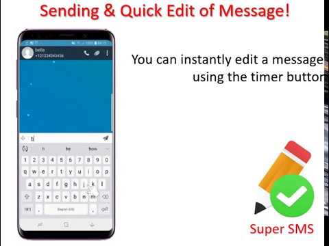 SMS: Undo, Delete, Secure Text video thumbnail