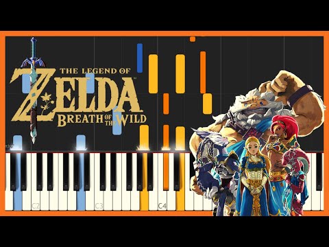 The Champions' Ballad | The Legend of Zelda: Breath of the Wild | Piano Cover (+ Sheet Music)