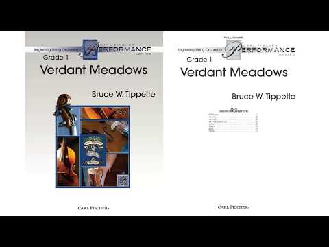 Verdant Meadows (BAS78) by Bruce W. Tippette
