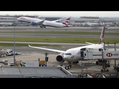 Nach eintägiger Schließung: Londoner Flughafen Heathrow wieder voll funktionsfähig
