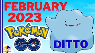 How to Catch Ditto February 2023 Pokémon Go!!