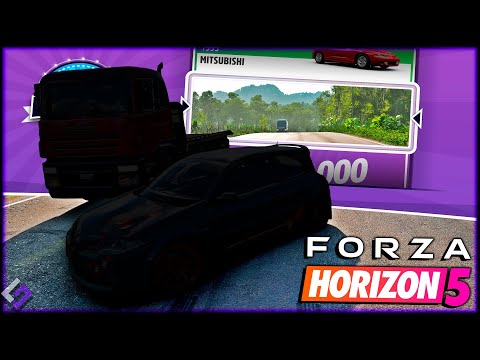 FORZA HORIZON 5 - GOLIATH IN REVERSE WITH ROULETTE CAR