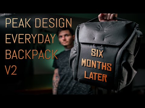 Peak Design Everyday Backpack V2... I'm done with it