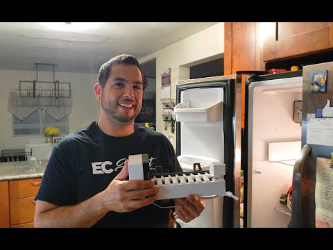 Ice Maker Replacement Swap Fix for Frigidaire Electrolux Westinghouse refrigerators freezer fridge