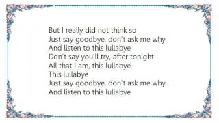 Esthero - This Lull-A-Bye Lyrics