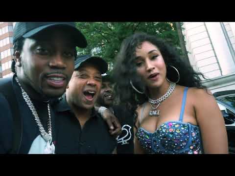 Fivio Foreign Pulls Up On JayRich In ATL