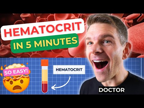 Hematocrit Test In 5 Minutes!  Anemia, Sleep Apnea, & TRT (Doctor Explains!)