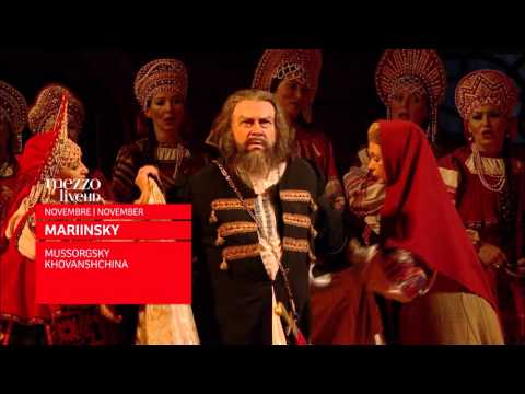 MEZZO LIVE HD IN NOVEMBER - Mariinsky Theater