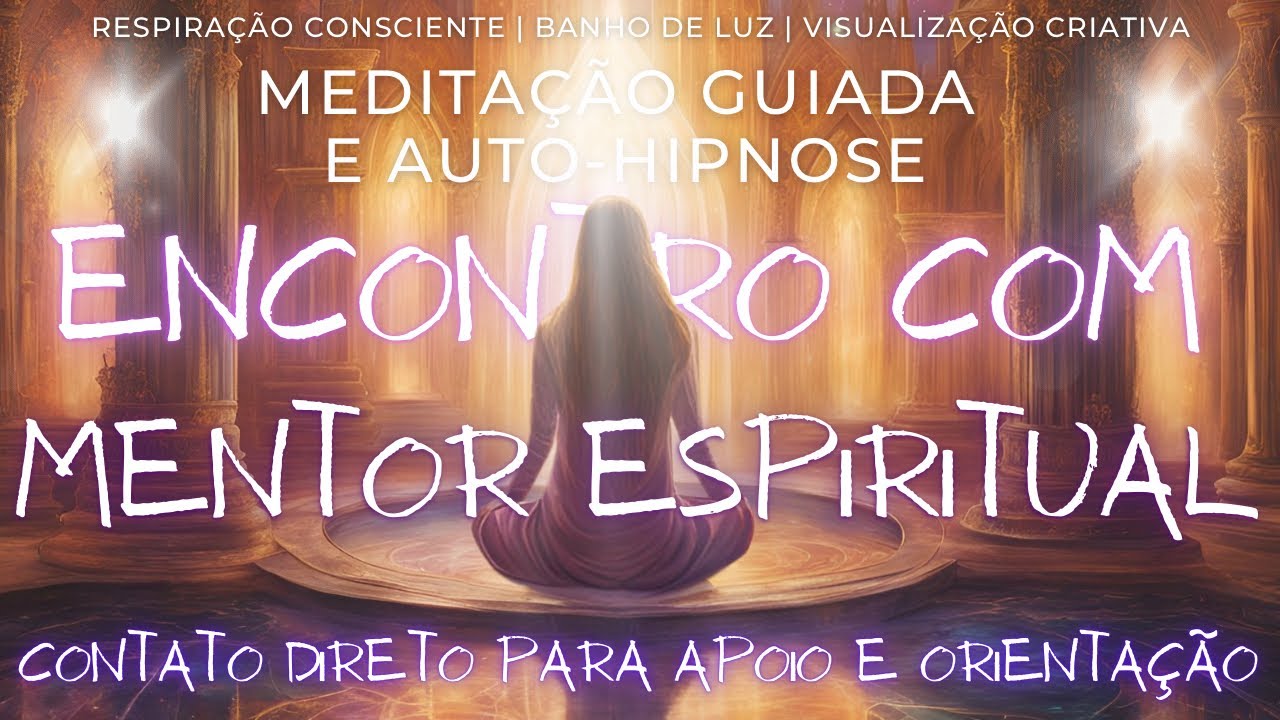 TUDO VAI MUDAR EM MINUTOS | Meditação Guiada e Auto-hipnose | CONTATO ESPIRITUAL VERDADEIRO 432hz