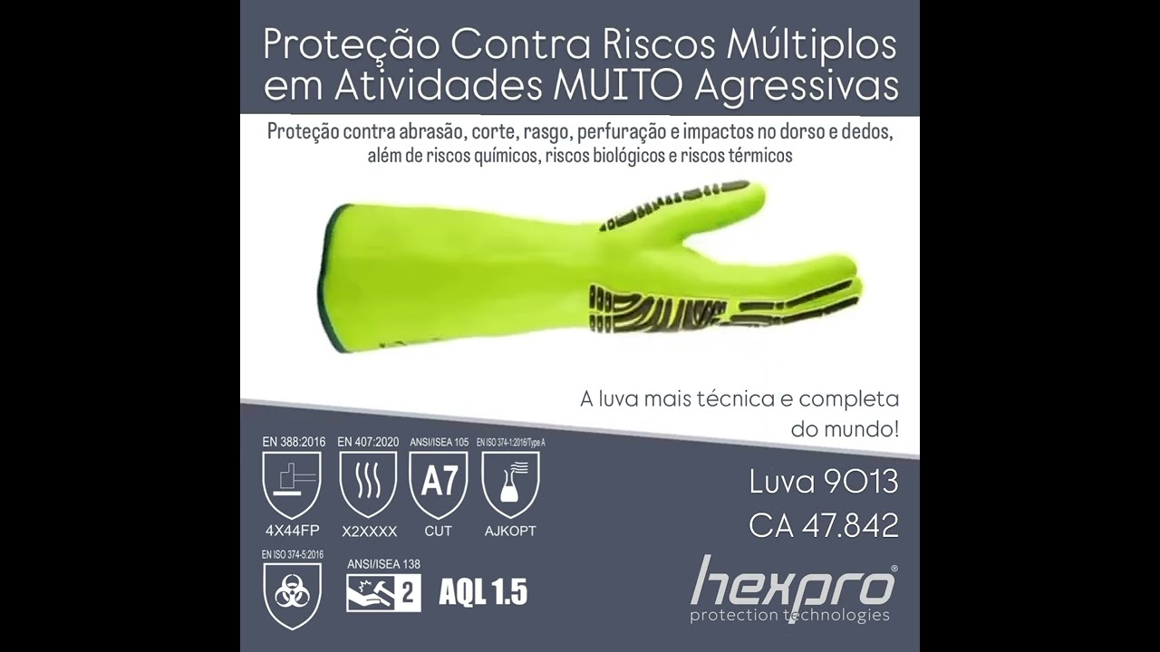 Luva 9013 | GranberG - Comprar em Hexpro