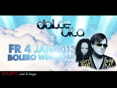 Dolce VIta mit Jamie Lewis & Kim Cooper (live) @ Bolero, Winterthur, 4.1.2013