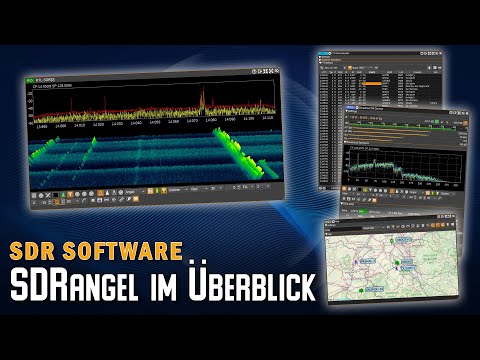 SDRangel 💾 Die leistungsstarke SDR Software im Überblick