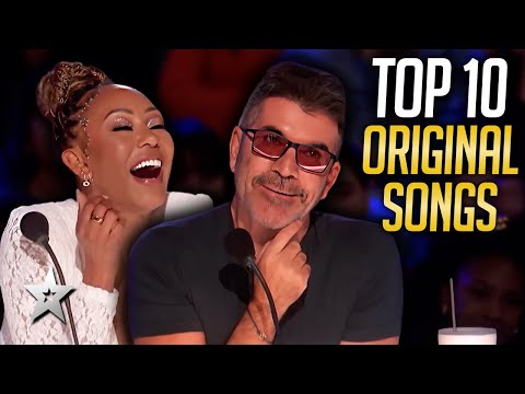Top 10 Amazing Original Song Auditions On Got Talent 2025!