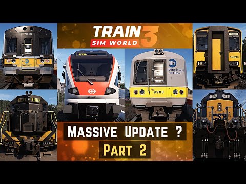 Steam Community :: Video :: TSW3 | Major updates Pt. 2