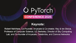 Keynote: Ray: A Distributed Compute Engine for AI - Robert Nishihara &