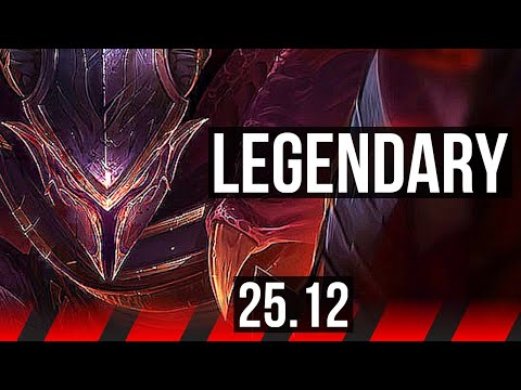 PANTHEON vs SETT (TOP) | 8/0/0, Legendary | KR Master | 25.12