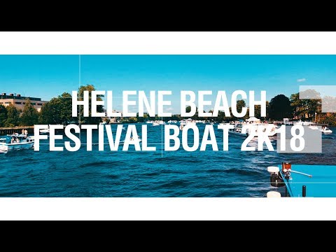 Berlin Beats and Boats 2018 - Helene Beach Festival Boat (Official Aftermovie)