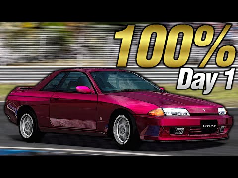 Where it all began! - Gran Turismo 4 100% Marathon: Day 1 [VOD]