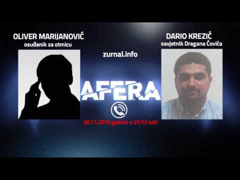 TELEFONSKI RAZGOVOR KREZIĆ- MARIJANOVIĆ