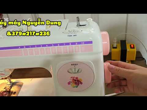 HƯỚNG DẪN SỬ DỤNG MÁY MAY GIA ĐÌNH TOYOTA 755