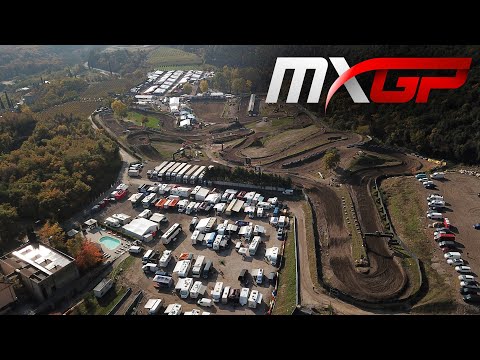 Drone First Lap - MXGP Race 2 - MXGP of Trentino 2020