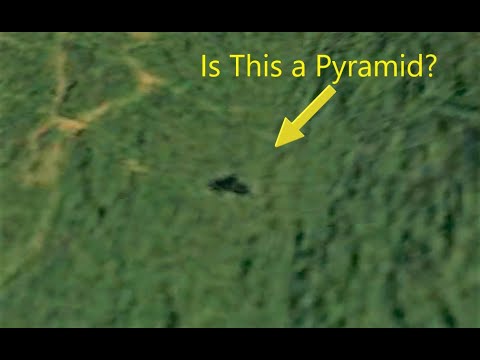 Strange Structure near Maliau Basin