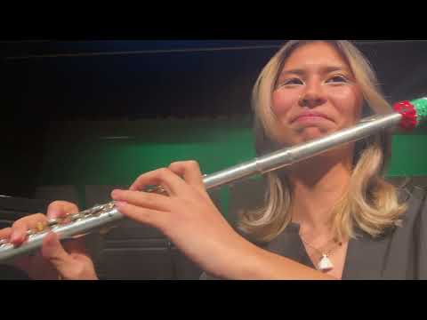 sleigh ride from a flute's perspective