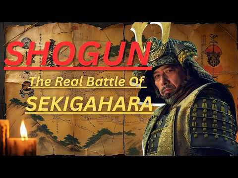 SHOGUN - The Battle of Sekigahara & The Rise of the Tokugawa Shogunate
