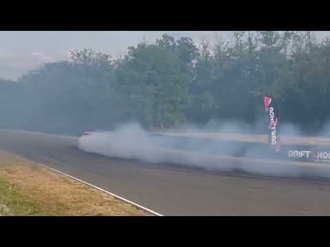 David Meunier - Nissan Silvia S14.5 RB26DET drifting at Drift Kings 2023 Round 3 France 🇫🇷