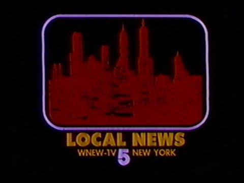 WNEW Channel 5 (New York) commercials - July 1982