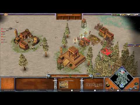 Zodiac vs IsisGold - Age of Mythology: The Titans (Game 1)