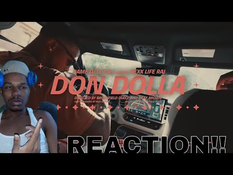 YO WTF!!| Dame D.O.L.L.A. - Don D.O.L.L.A. (ft. Rexx Life Raj) REACTION!!