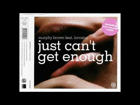 Murphy Brown feat  Lorraine 2005-   "Just can't get enough"   - depeche mode reprise cover