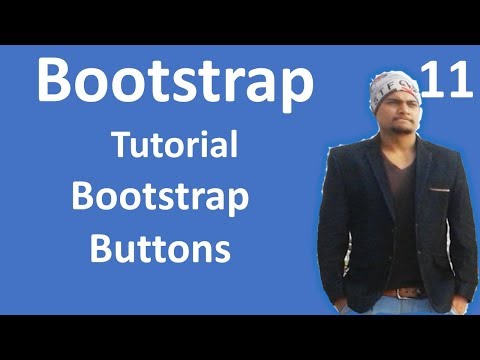 Bootstrap tutorial for beginners #11 Responsive Button in Boostrap