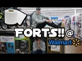 EPIC TOILET PAPER FORT KICKED OUT