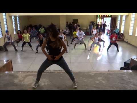 Workshop Ragga Jam - Carolina Marcado