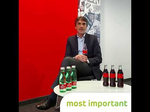 CEO-Wordrap mit Fabio Andrea Cella von Coca-Cola