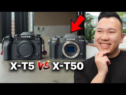 I'm glad I didn't listen to the internet | Fujifilm X-T5 vs X-T50