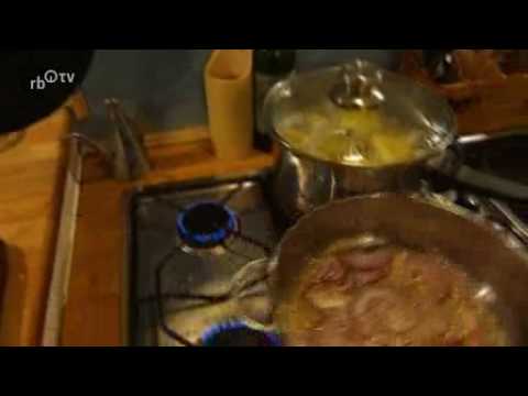 Schollenfilets mit Speckstippe light