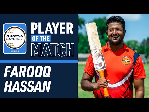 POTM Match 22: F.Hassan - DCC vs DKG | ECS Hungary, 2024 | 19 Jul 2024 | ECS24.650