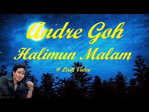 Andre Goh ~Halimun Malam ~Lirik